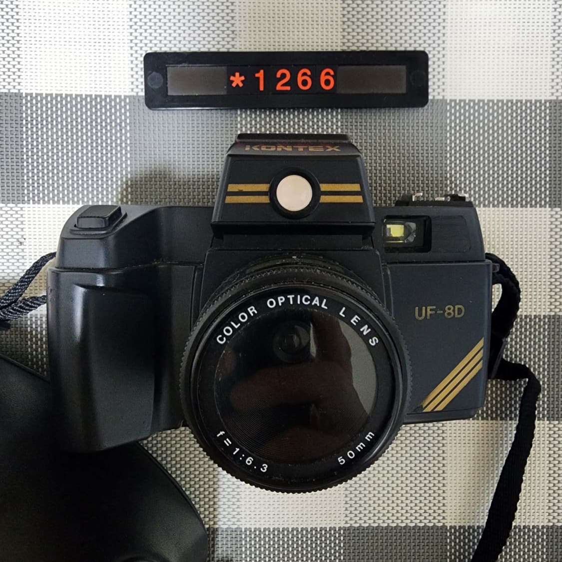 콘텍스 UF-8D 토이 필름카메라 케이스포함 상품이미지1
