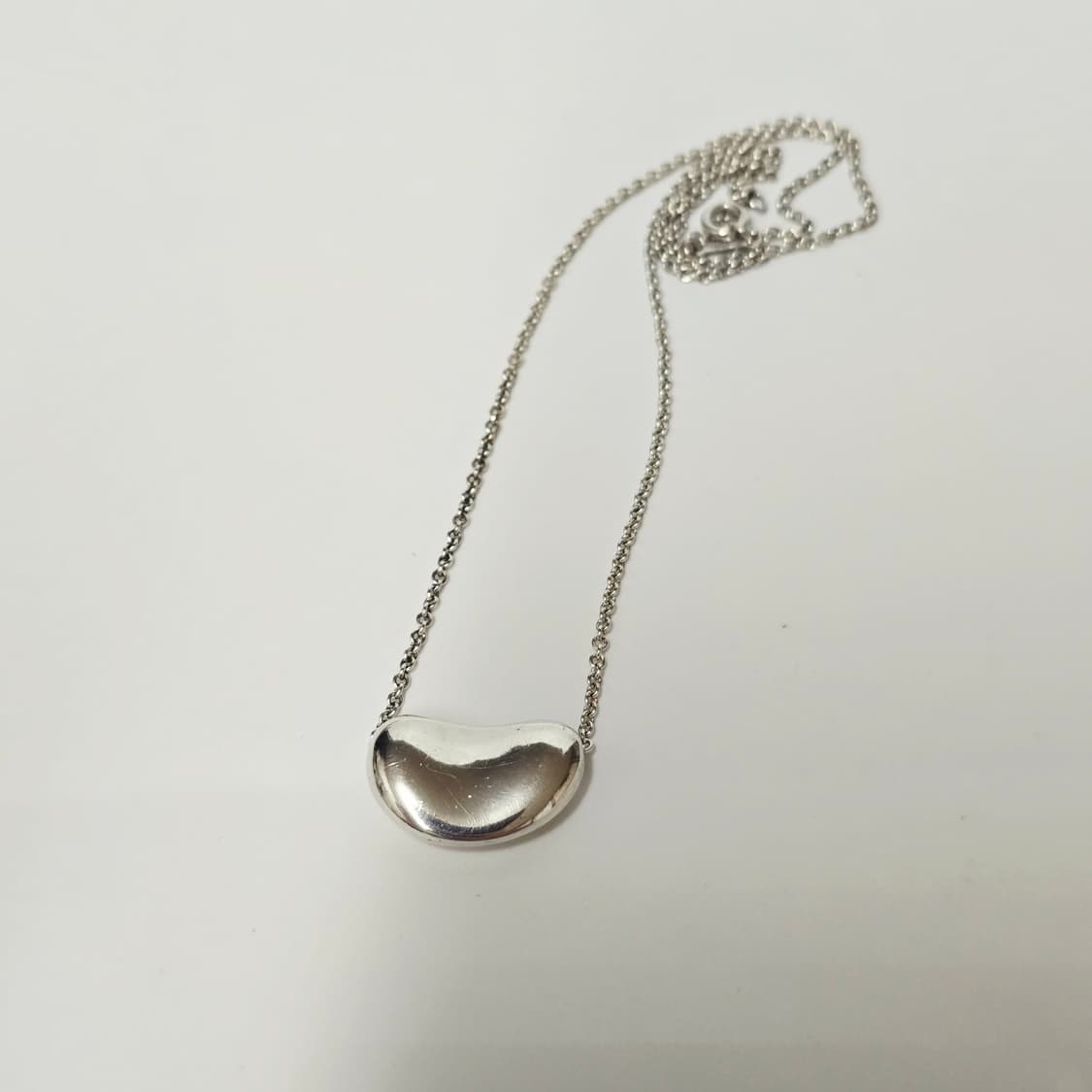 티파니bean빈목걸이 정품 20mm 상품이미지4