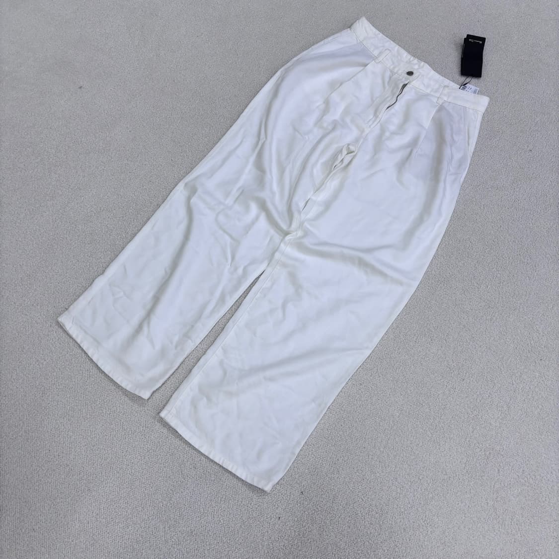 실측확인 새상품 마시모두띠 와이드 팬츠 0327E 상품이미지1