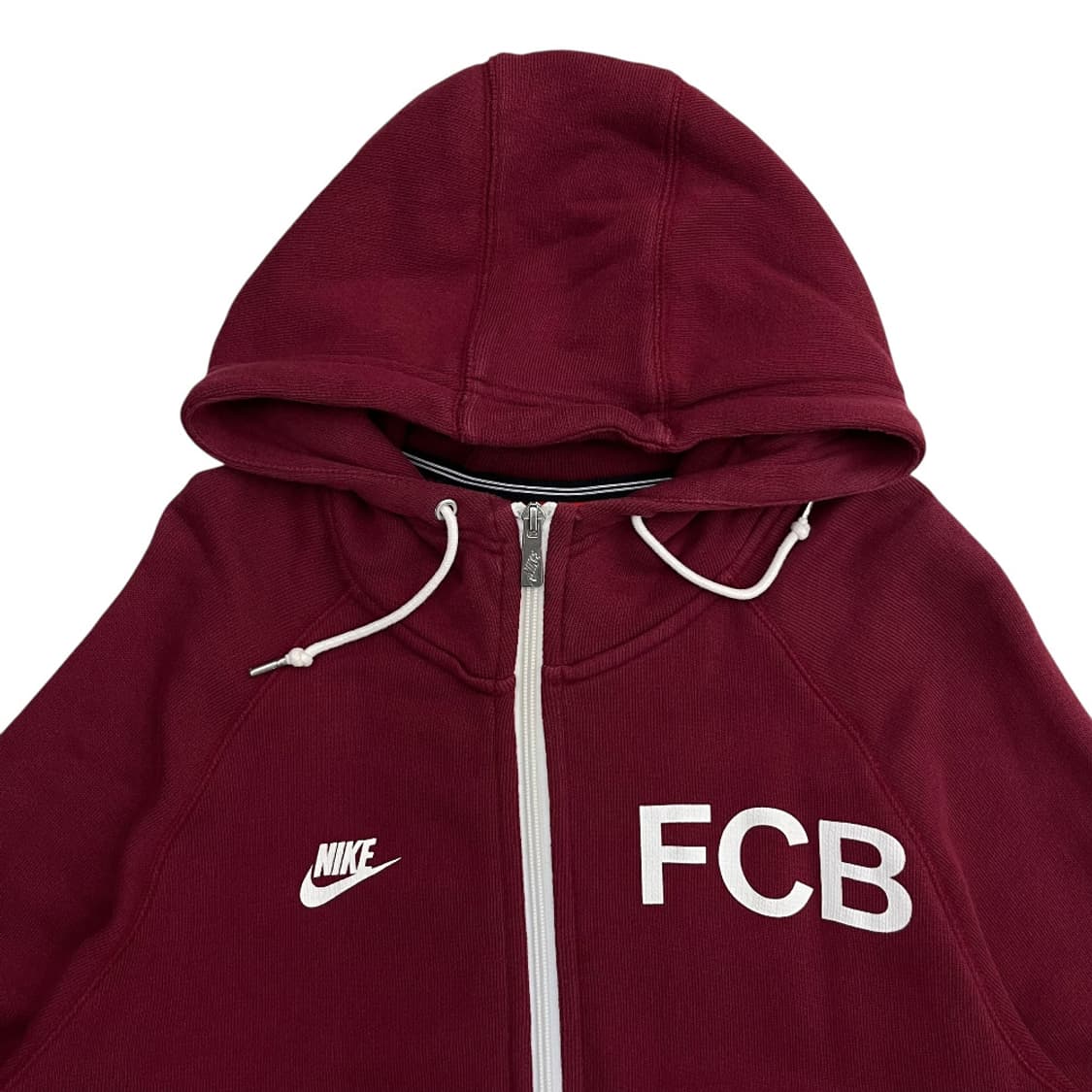 나이키 FCB 버건디 후드집업 L 상품이미지4
