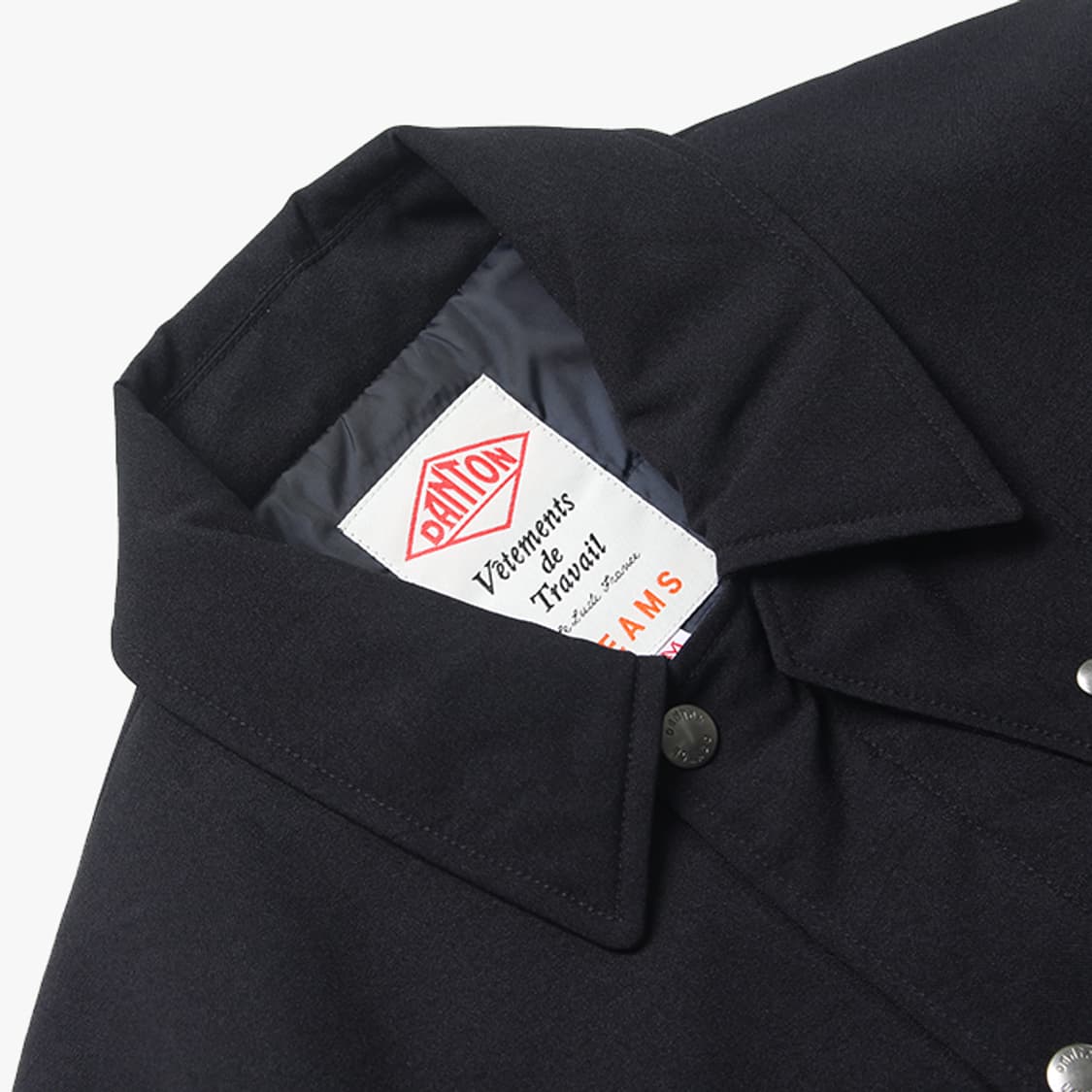  BEAMS X DANTON "Black Jacket" 상품이미지6