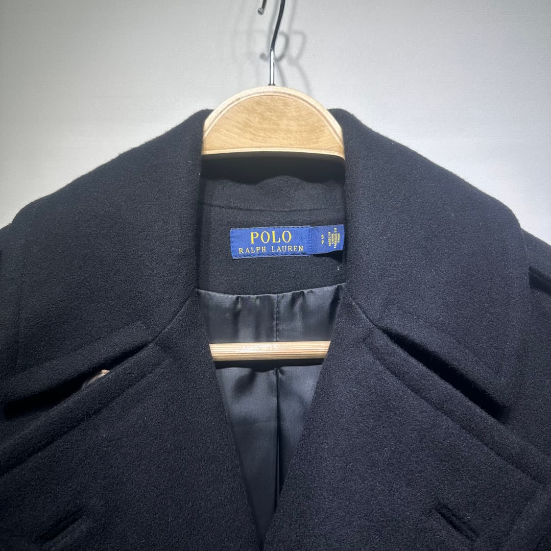 폴로 랄프로렌 더블 코트 판매합니다 상품이미지4