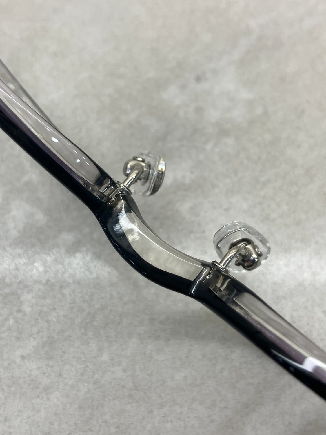 마츠다 MATSUDA 블랙클리어 오벌 뿔테 안경 상품이미지8