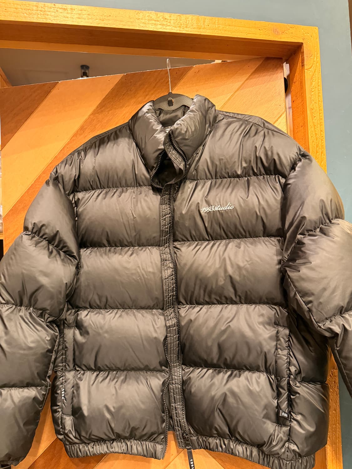 1993스튜디오 다운숏패딩 M 상품이미지1