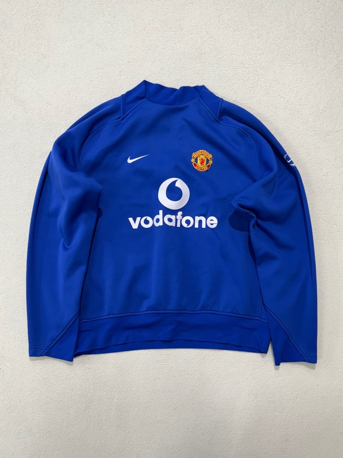 나이키 맨체스터 유나이티드 맨유 써멀탑 보다폰 축구 유니폼 져지 긴팔 상품이미지1