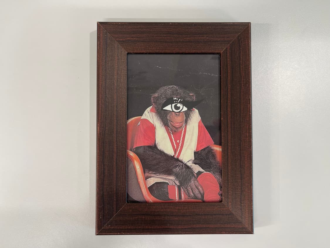 언더커버 매드스토어 길라애플 Undercover AW15 6번 아트 포토 상품이미지1