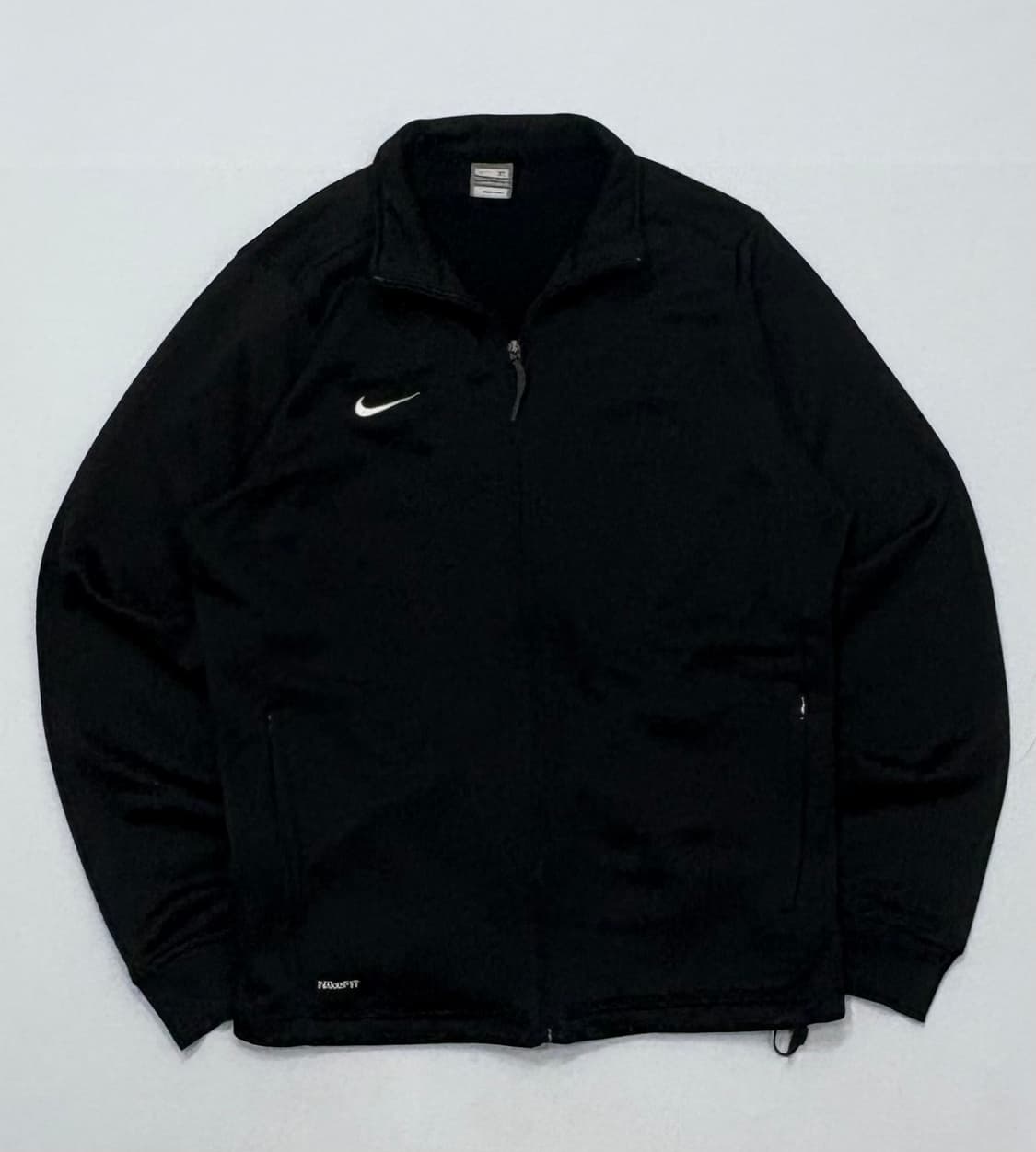 Nike 나이키 오버핏 올블랙 트랙탑 져지 상품이미지1