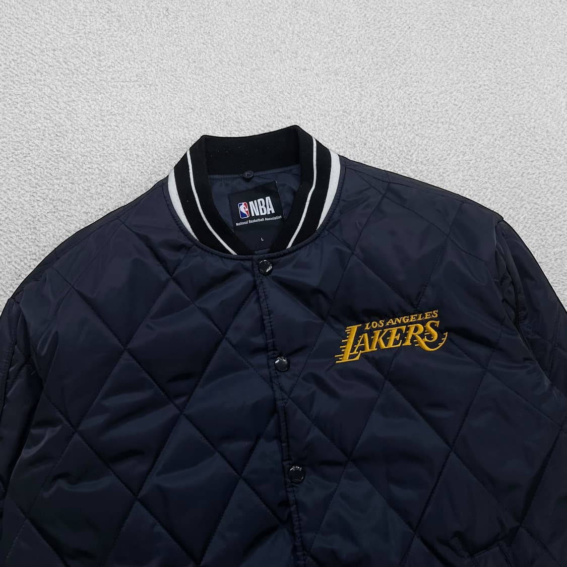 NBA 레이커스 다이아몬드 퀄팅 자켓  상품이미지4
