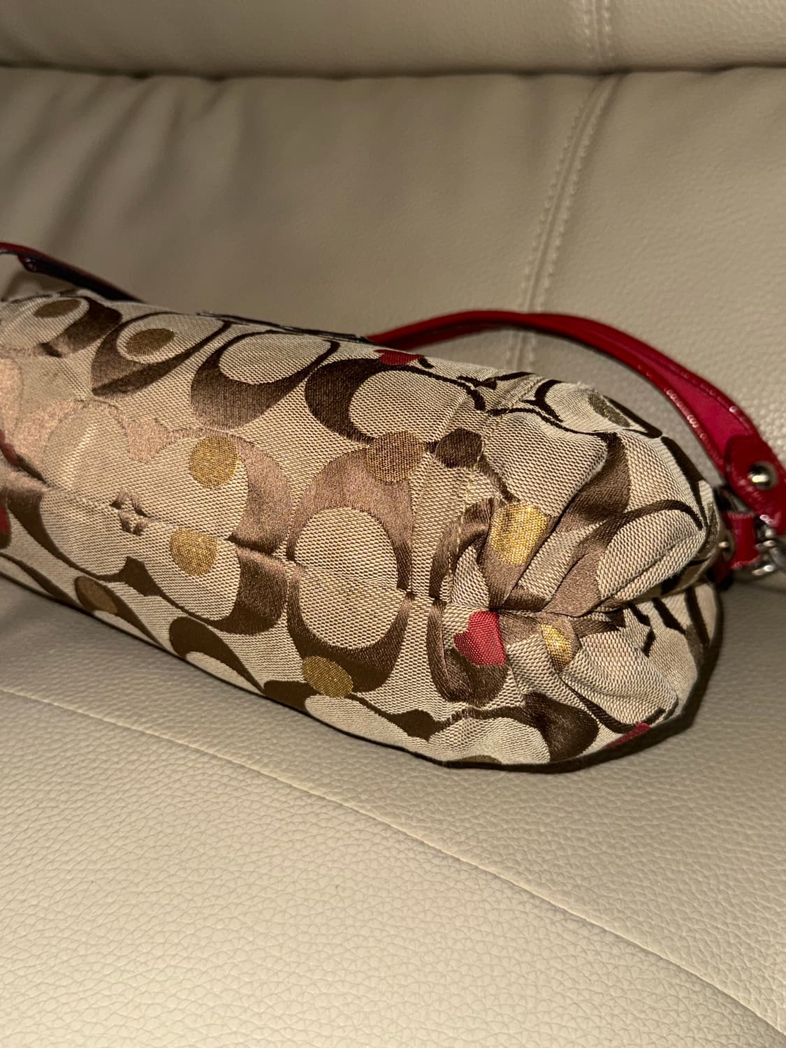 Coach heart pattern 2-way shoulder bag 상품이미지5