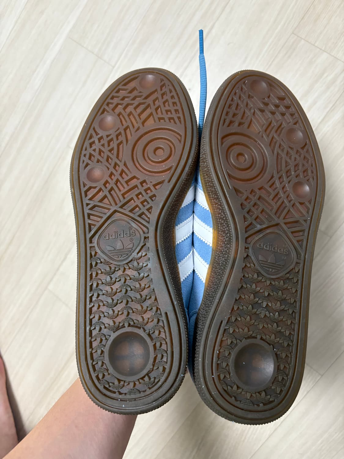 아디다스 스페지알 핸드볼 라이트 블루 상품이미지4