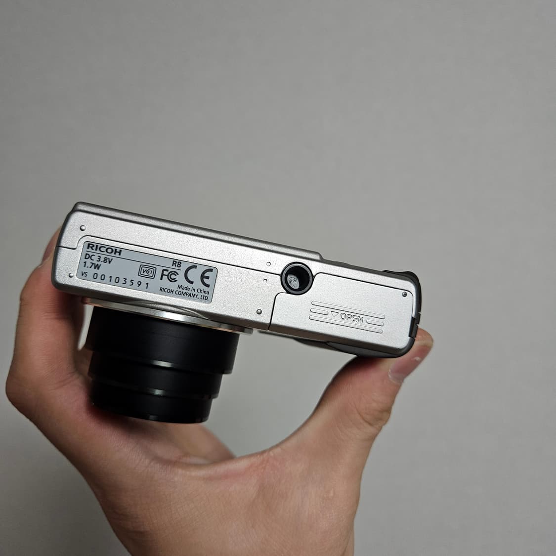 (장원영 디카) 리코 R8 디카 RICOH R8 디지털카메라 상품이미지3