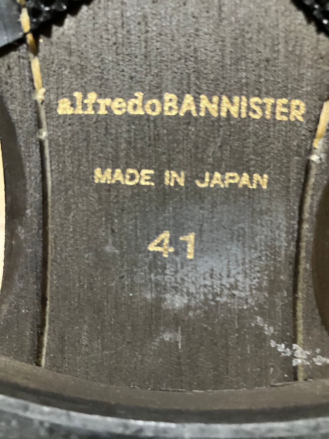 Alfredo bannister 알프레도 바니스터 드레이프 레이어 부츠 상품이미지5