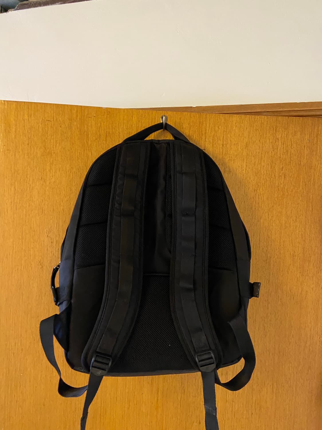 뉴발란스 검정 백팩 가방 상품이미지4