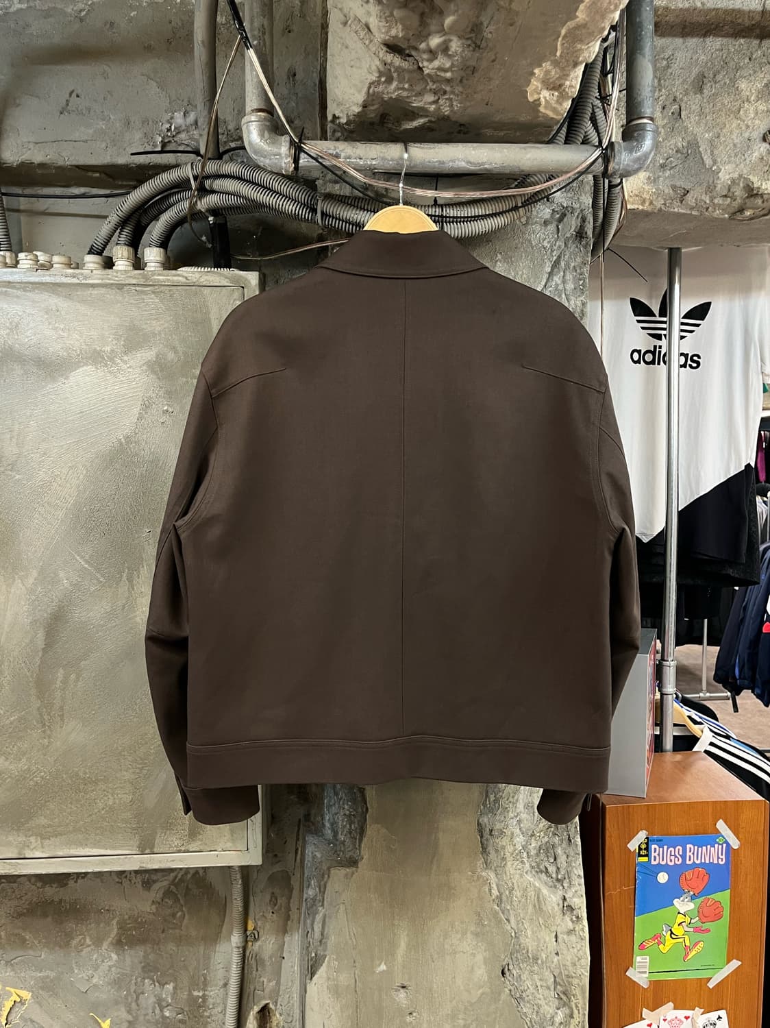 드로우핏 소프트 울 자켓 브라운 M #csz2466 상품이미지2