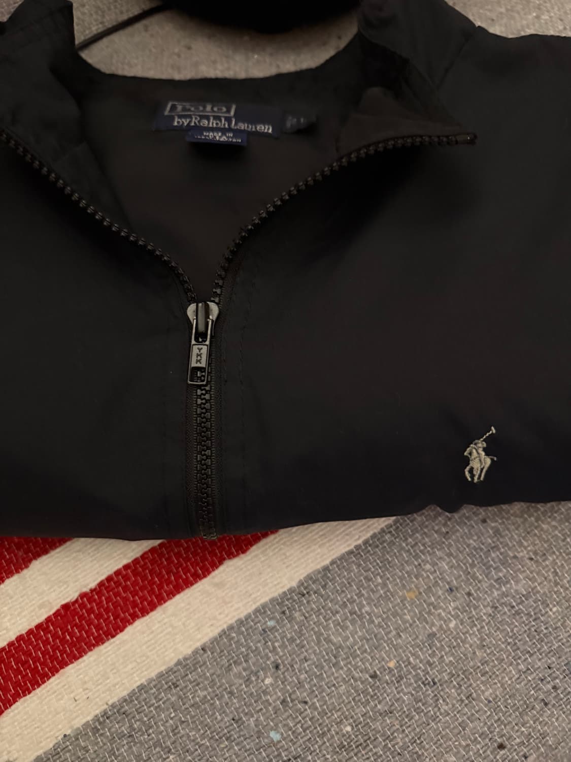 폴로 바람막이 아노락 L 상품이미지1