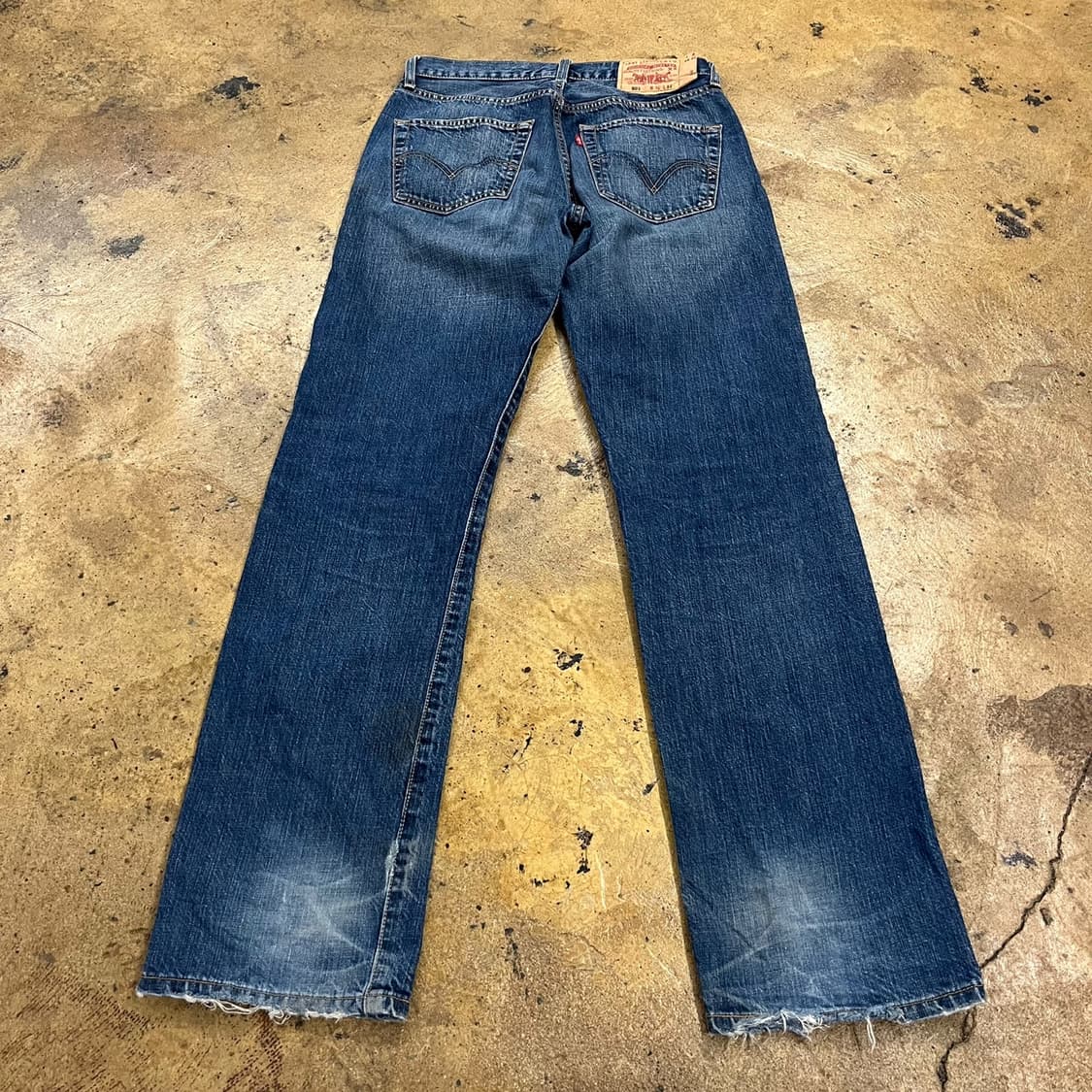 [ 정품/76X84 ] 리바이스 501 데님 청바지 b8 상품이미지3