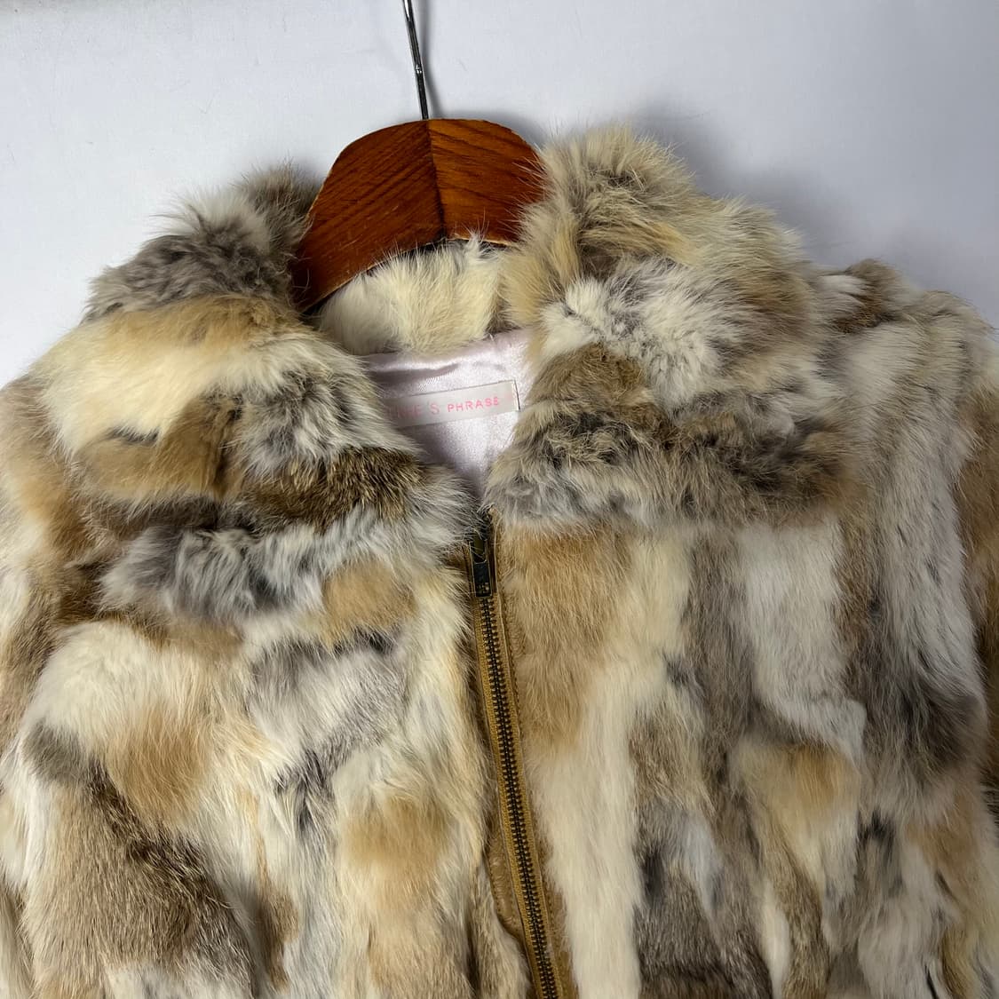 [Free's Phrase] 래빗퍼 집업 자켓 상품이미지3