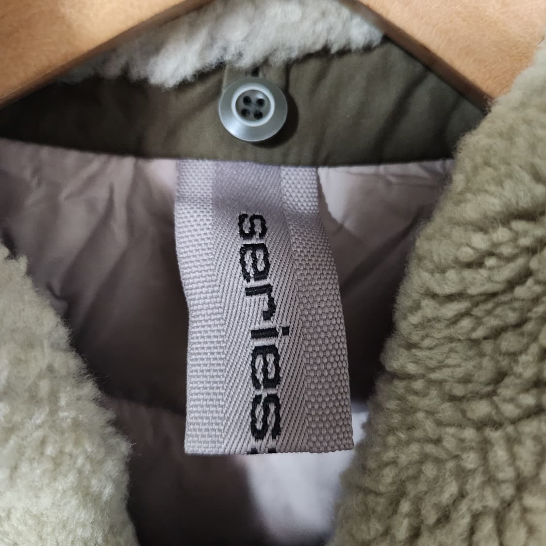 H340 [100] 시리즈 모피털 라파예트 거위털 패딩
 상품이미지3