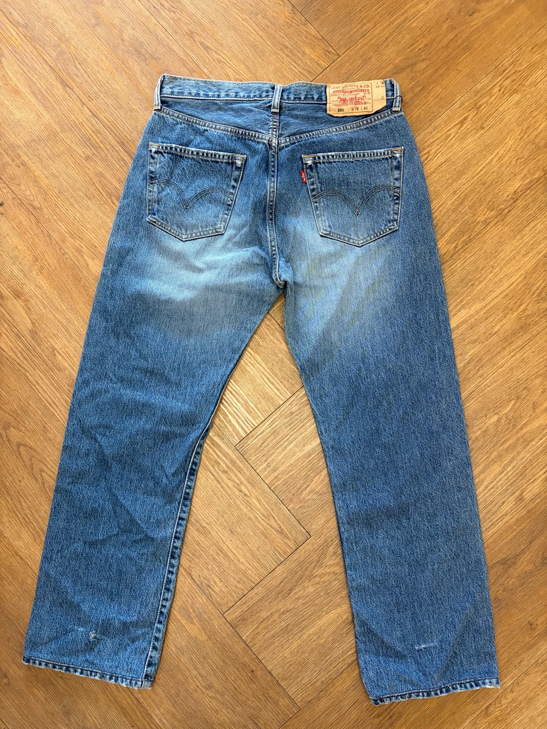 N86. 리바이스 501 팬츠 상품이미지3