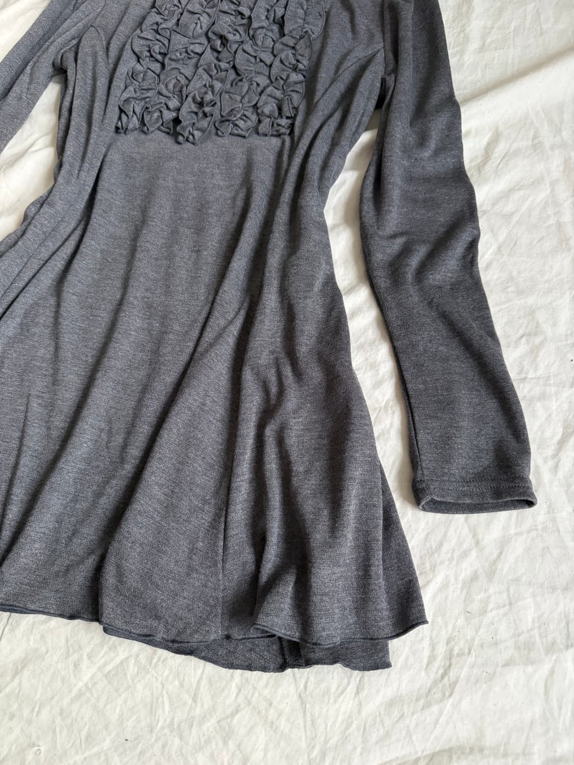 차콜그레이 러블리 긱시크 원피스 상품이미지4