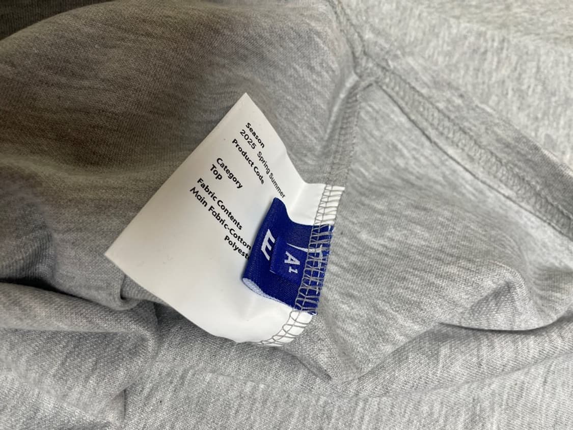 아더에러X메종키츠네 더 블루이스트 폭스 반팔 상품이미지7