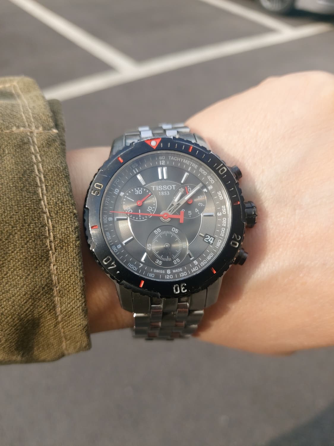 티쏘 1853 남성 메탈 시계 상품이미지1