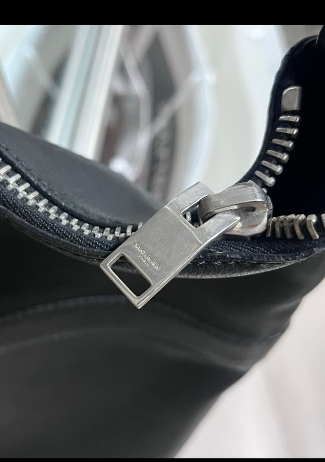 생로랑 레더 숄더백 크로스백 상품이미지6