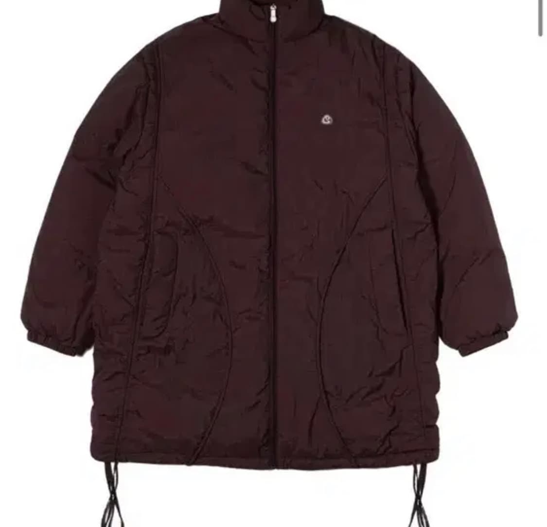 코이세이오 라이트패딩 자켓 버건디  상품이미지1