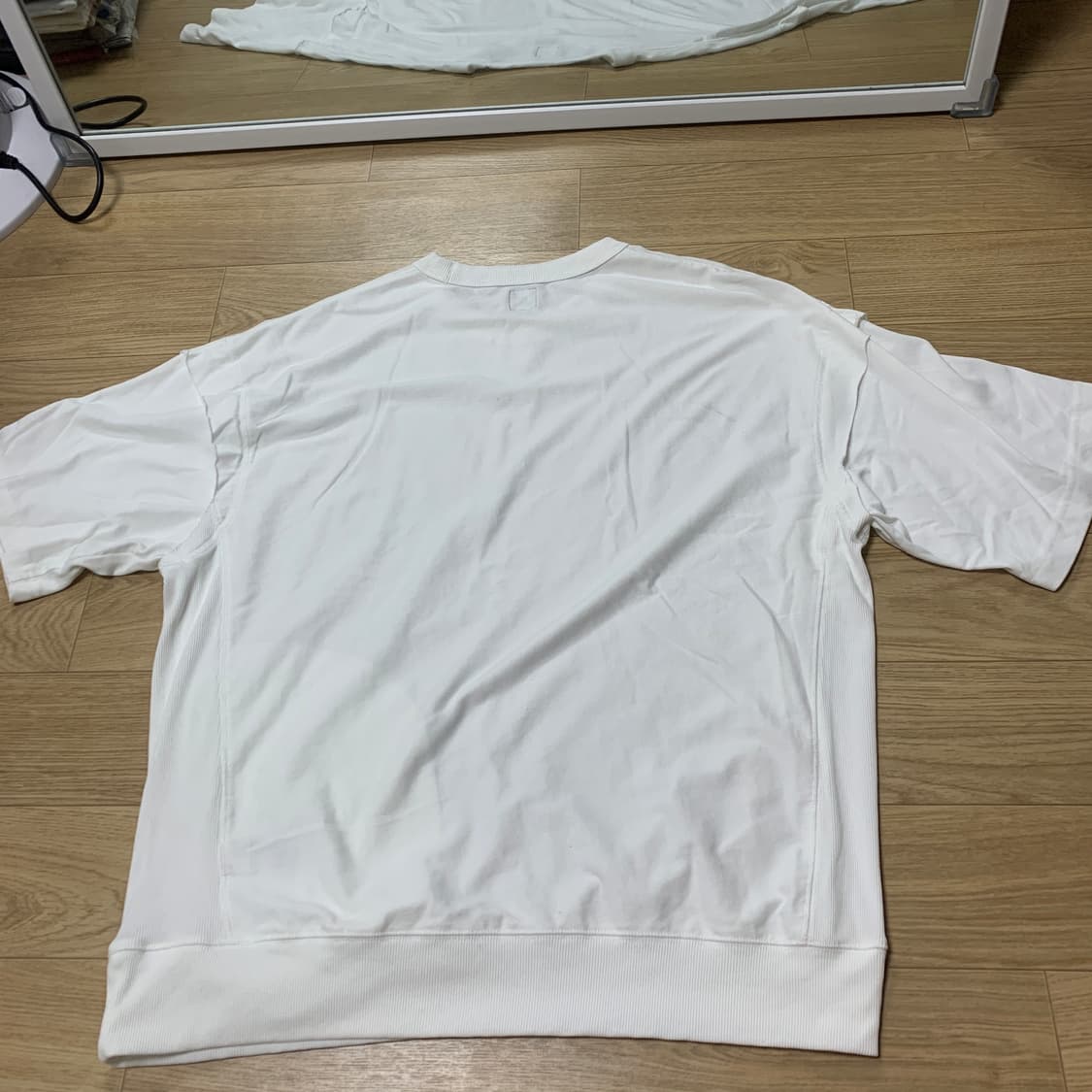 XL) GU x Undercover  언더커버 레이어드 디테일 반팔티 상품이미지2