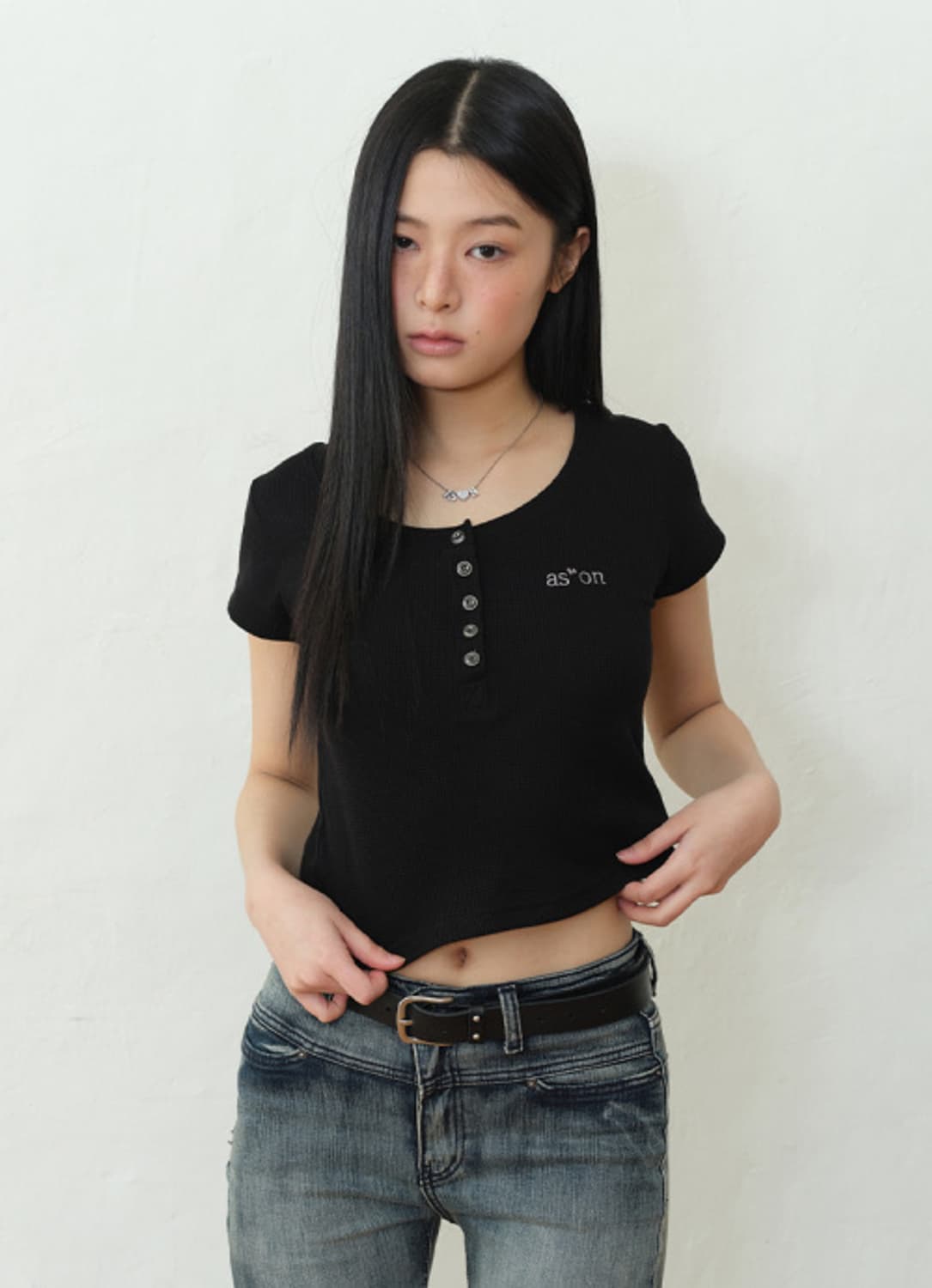 애즈온 코비 티 블랙 상품이미지1