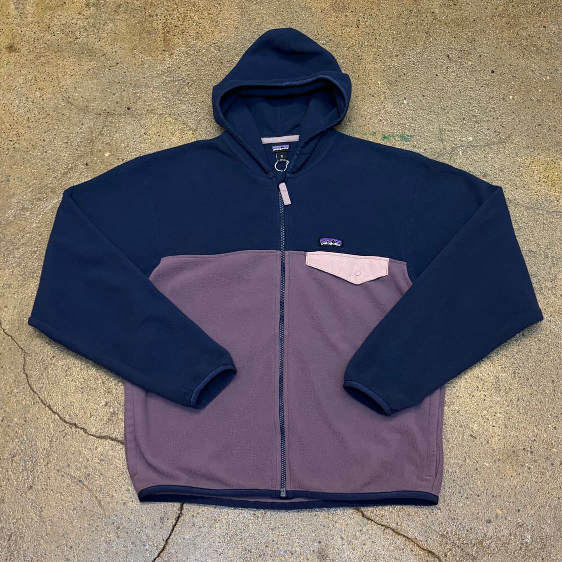 USA 빈티지 파타고니아 신칠라 후드 후드집업 플리스 후리스 상품이미지1