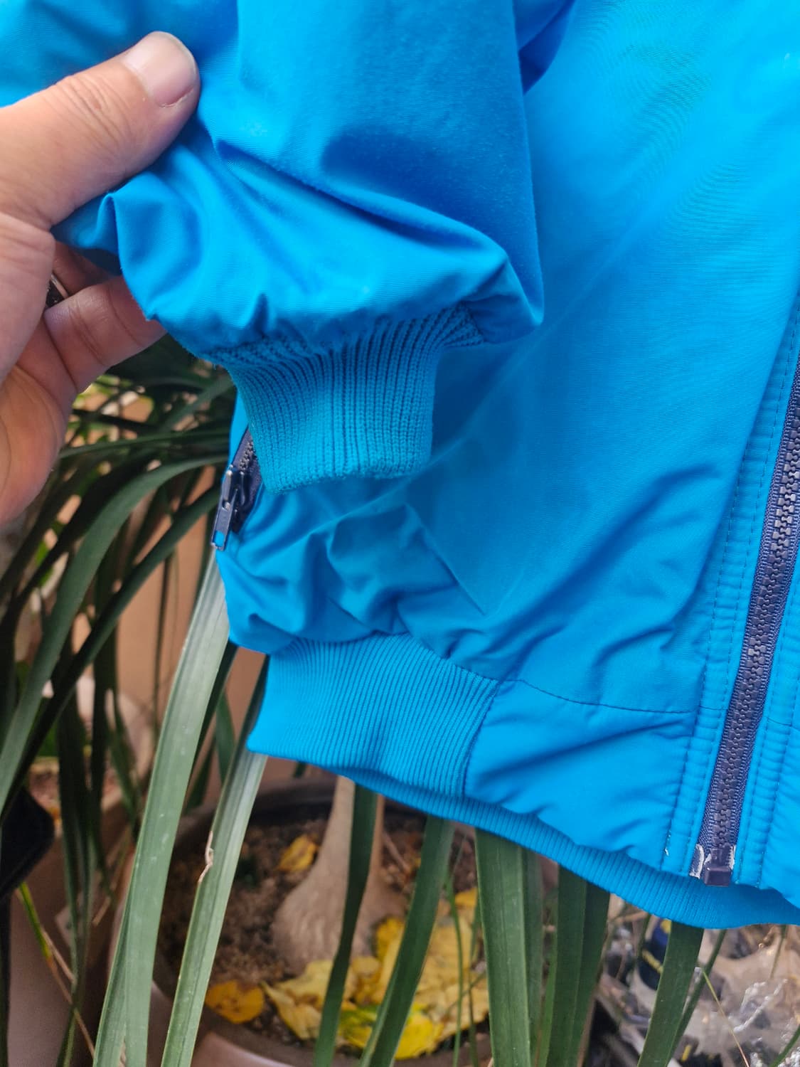 Z-303 파타고니아 신칠라 봄버 웜업 자켓  상품이미지6