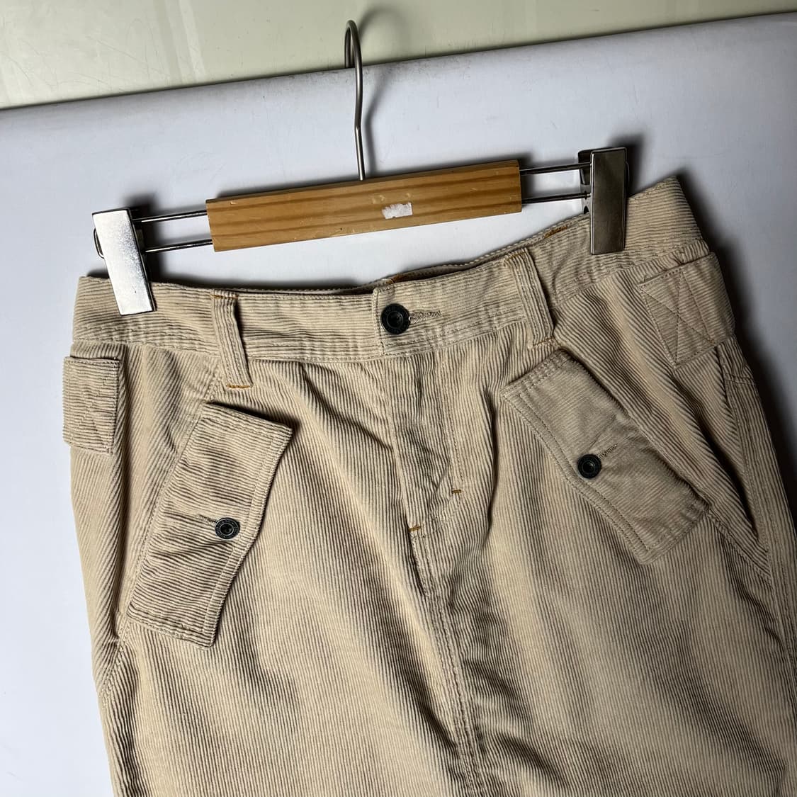 [Polo] 폴로진스 코듀로이 미디스커트 상품이미지3