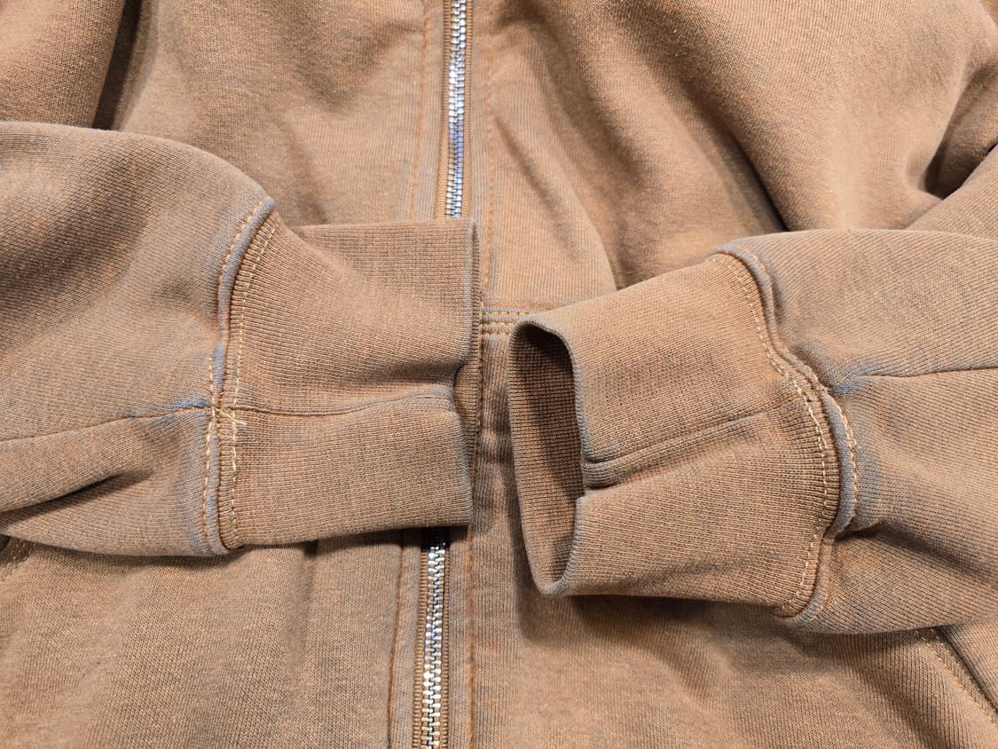 칼하트 브라운 후드 집업 자켓 105~110 상품이미지9