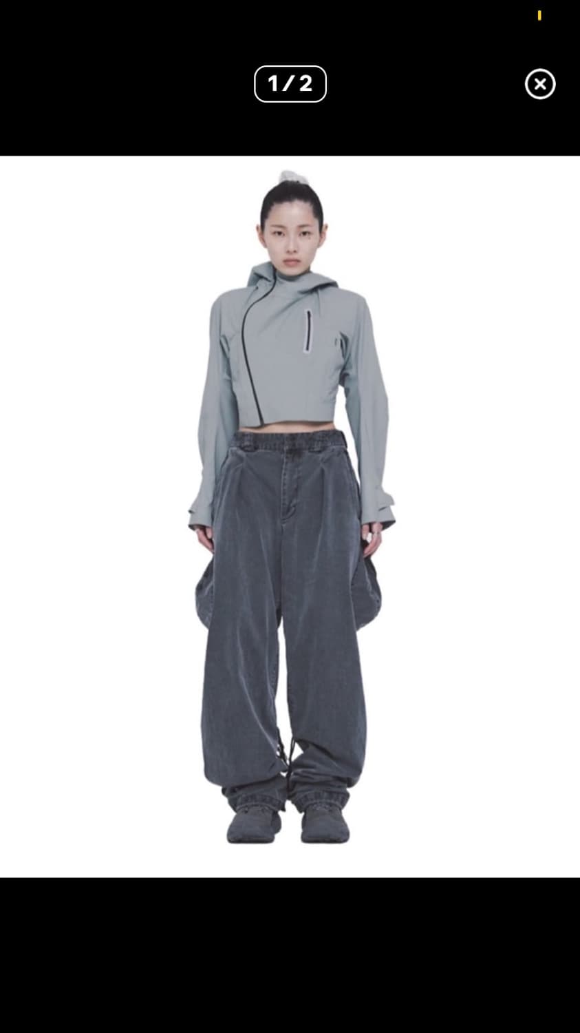 혜인서 워시드 카고 팬츠 3size 상품이미지1