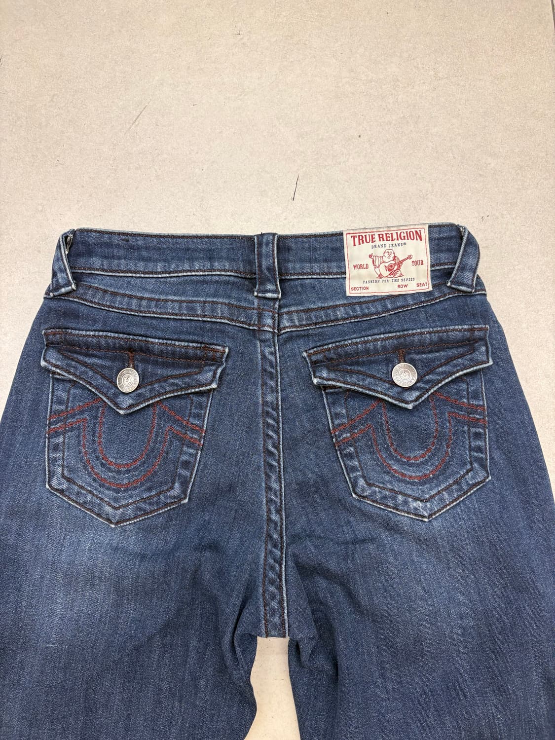 트루릴리전 부츠컷 데님팬츠 상품이미지4