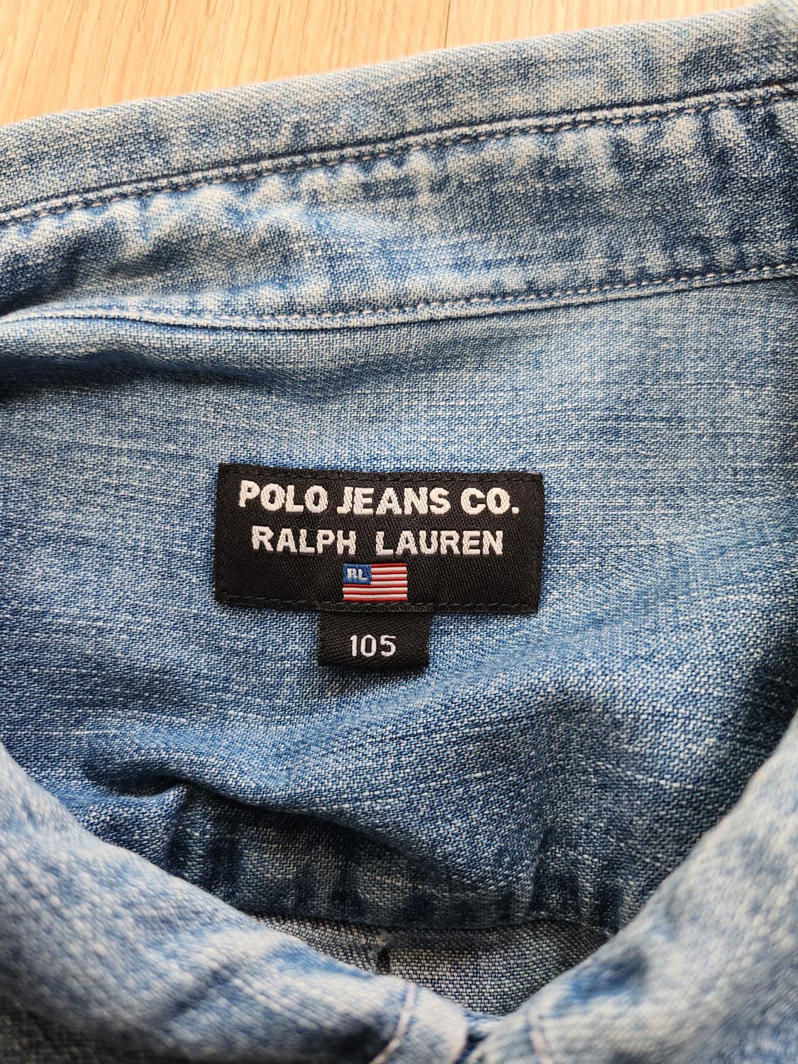 폴로 진스 청남방 (105 상품이미지7