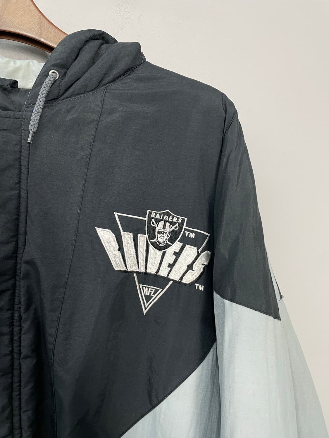 LOGO7 NFL 레이더스 누빔 자켓 H185 상품이미지4
