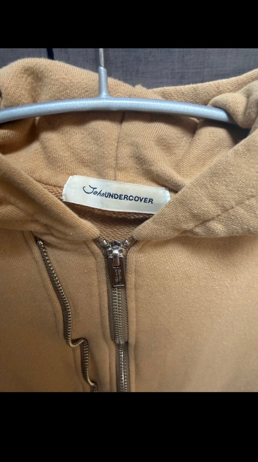 존 언더커버 13aw 더블집 모헤어 슬리브 후드집업 상품이미지4