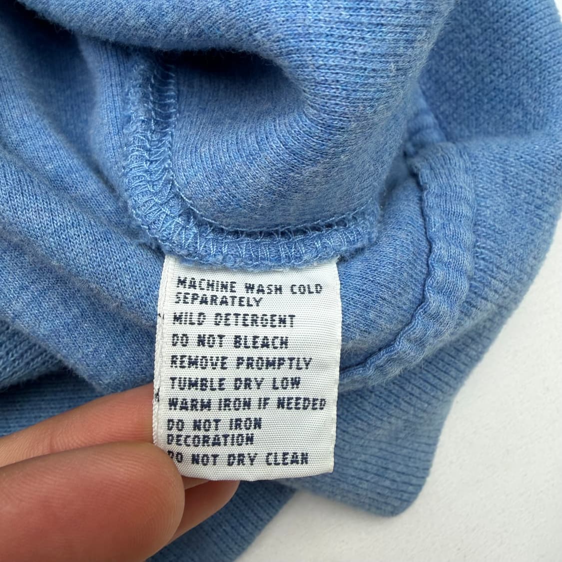 폴로 랄프 로렌 블루 니트 후드집업 M 상품이미지9