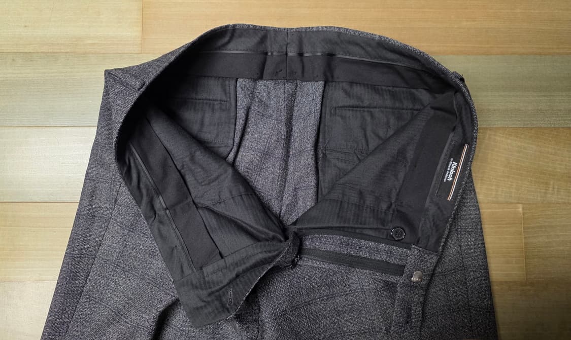 [새제품] 킨록(Kinloch) 울 슬렉스 / 32사이즈 상품이미지3