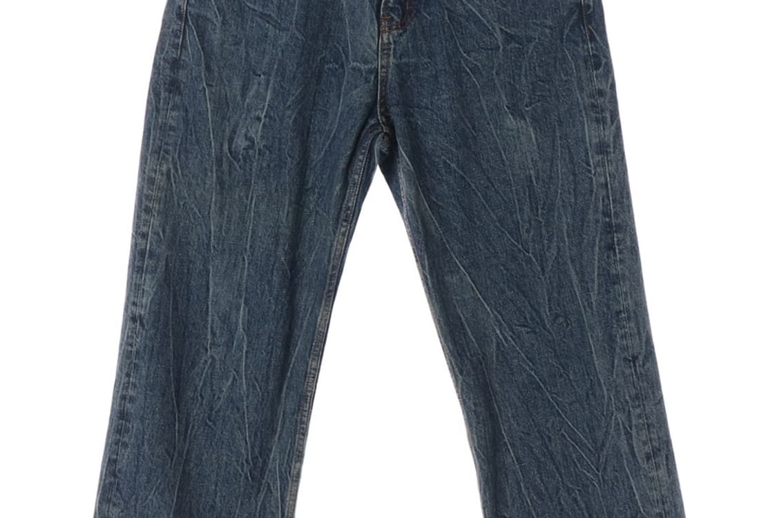 모드나인 주름 워싱 스트레이트 데님 30 상품이미지4