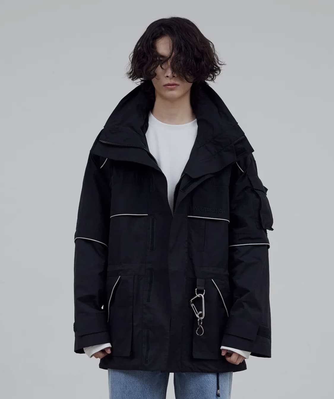 인터섹션 리플렉티브 유틸리티 쉘파카 상품이미지5