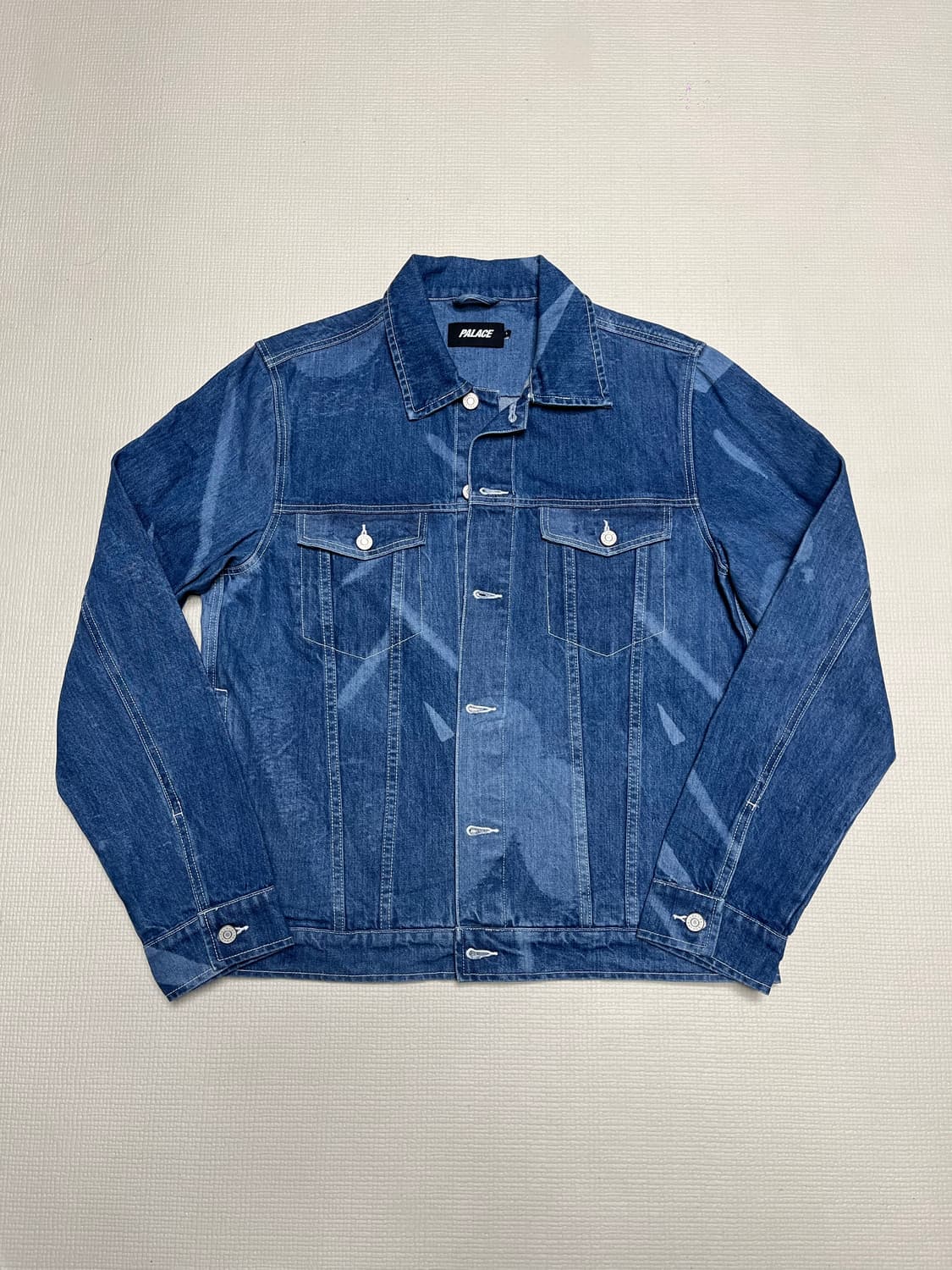 팔라스 x Zomby 데님 자켓 상품이미지1