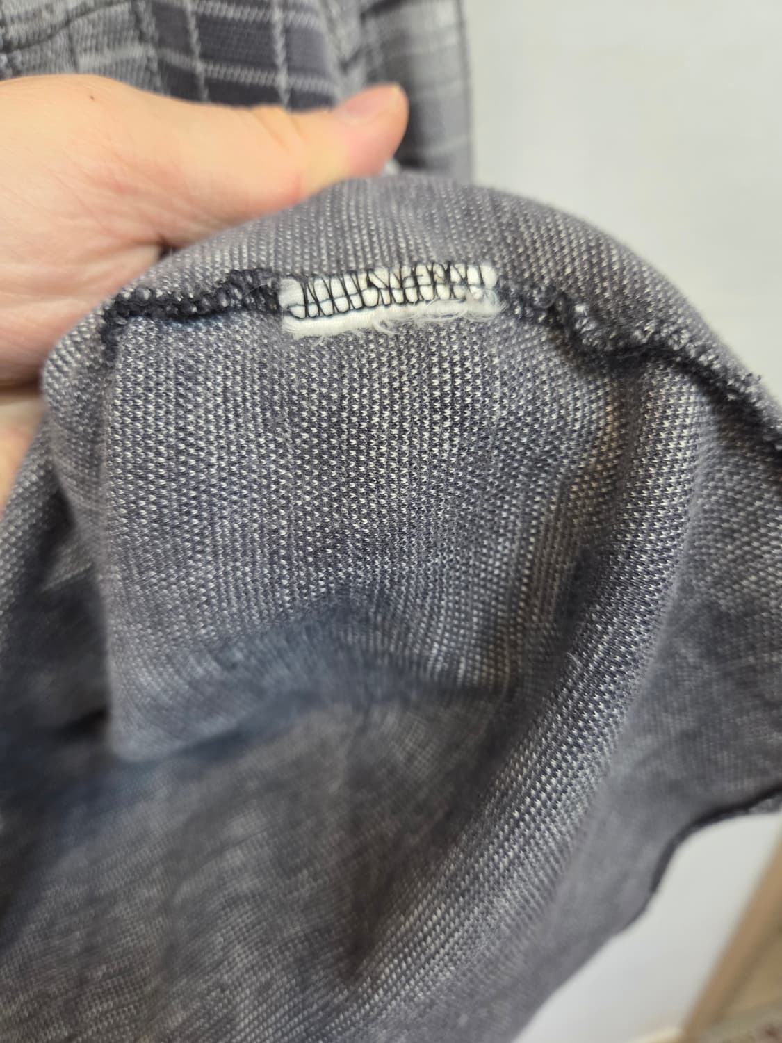 폴로스포츠 올드스쿨 빈티지 플란넬 체크셔츠 긴팔 xl 상품이미지5