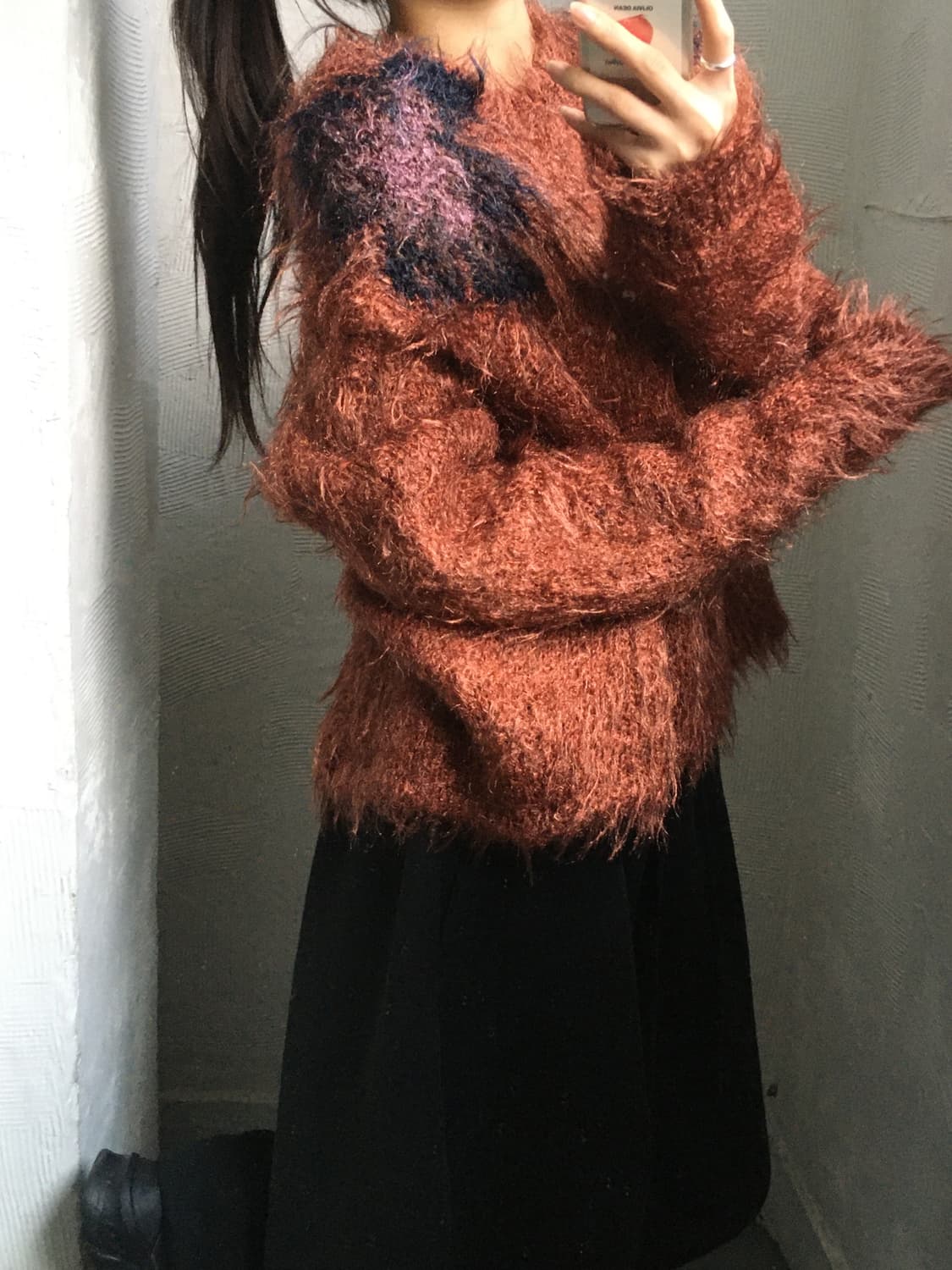 Acne Studios 아크네스튜디오 나일론 니트 상품이미지1