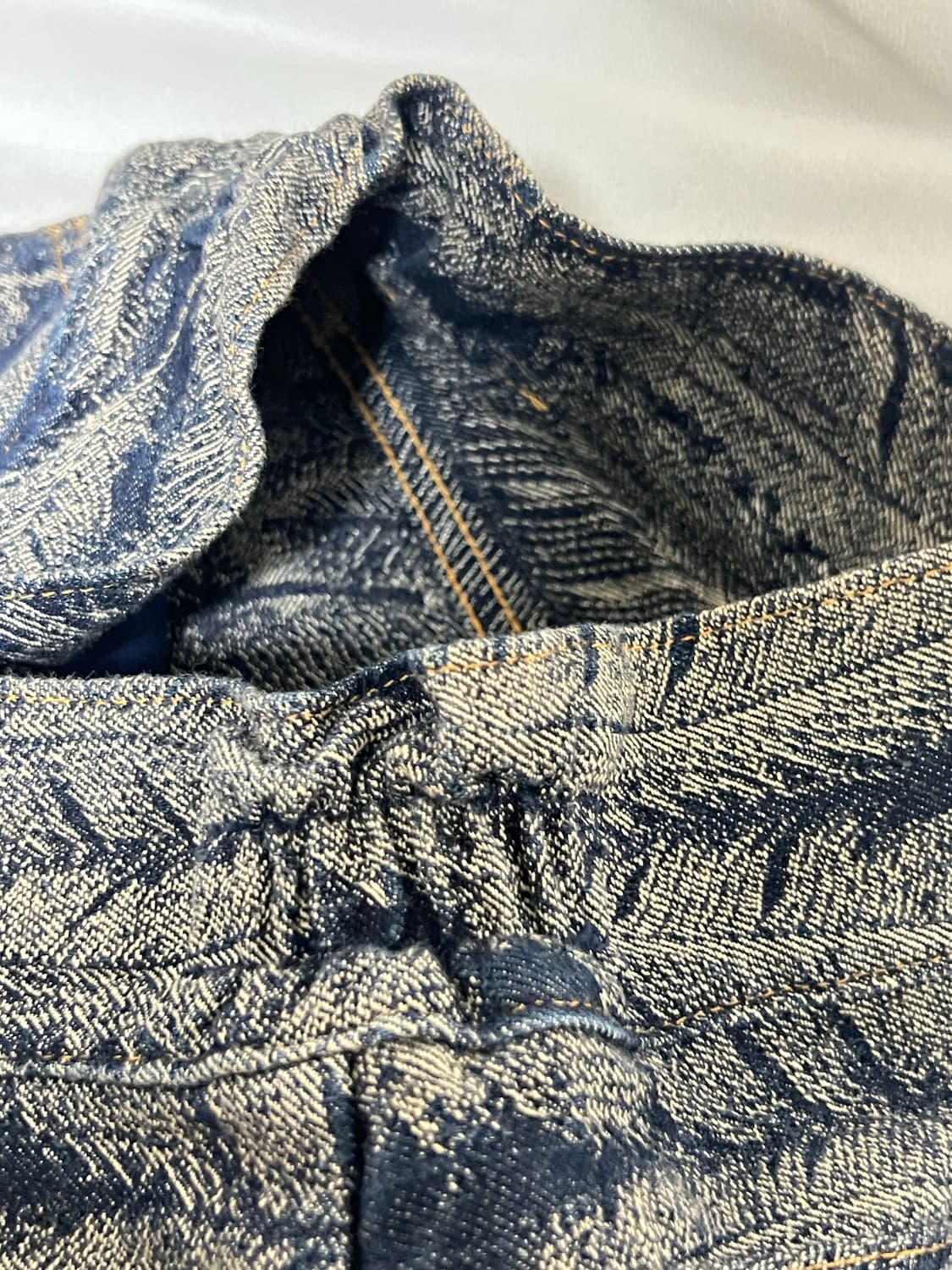 캐피탈 깃털 부츠컷 xs 상품이미지5