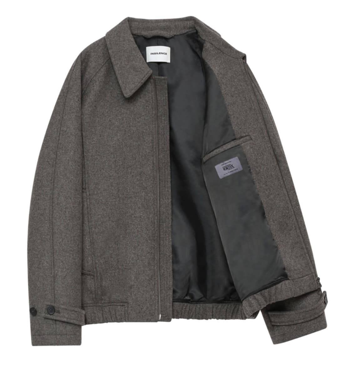 인사일런스 캐시미어 블루종 상품이미지9