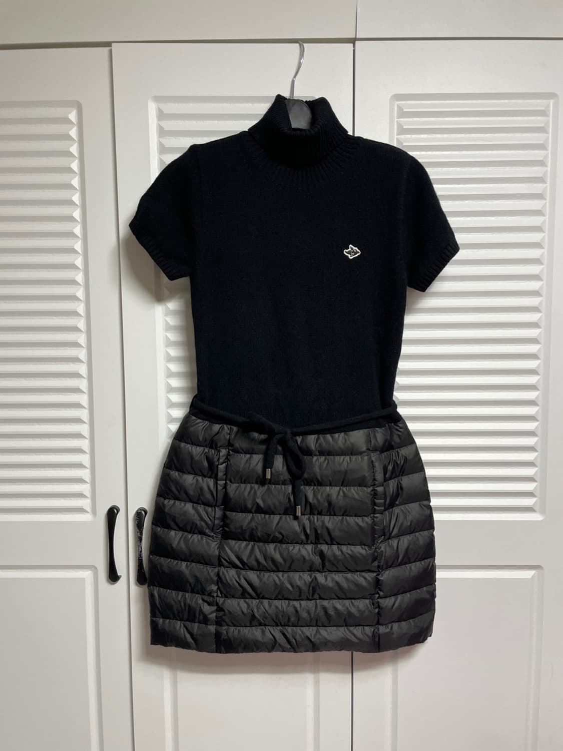 파리게이츠 패딩 원피스 상품이미지1