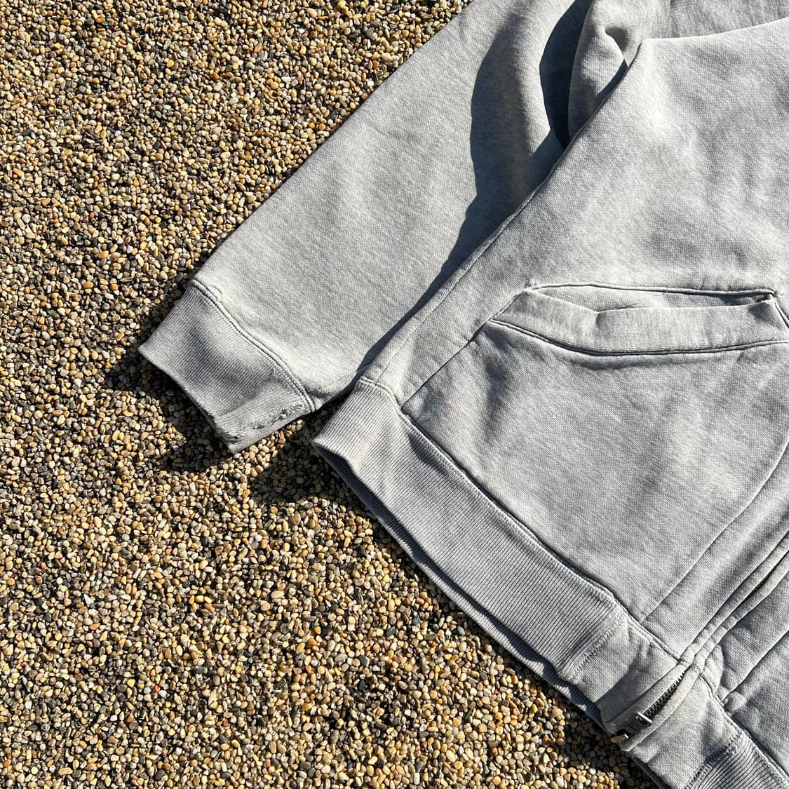 폴로 진스 컴퍼니(POLO jeans Company) 그레이 코튼트랙져지 상품이미지3